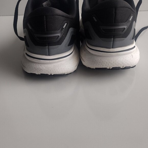 Brooks Ghost 15 Women’s Size 9D Wide Black Running Shoes Sneakers - 1203801D012 - Picture 3 of 8